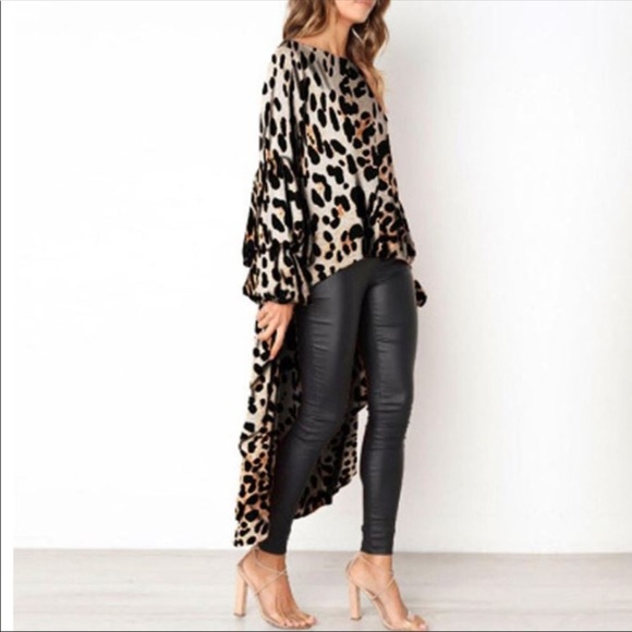 Last one! Cute and sexy high low top in black. - Picture 15 of 16